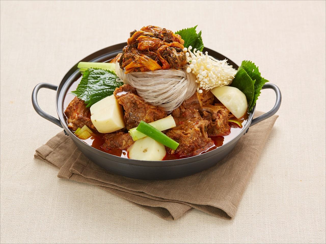 천안감자탕맛집 맛나감자탕