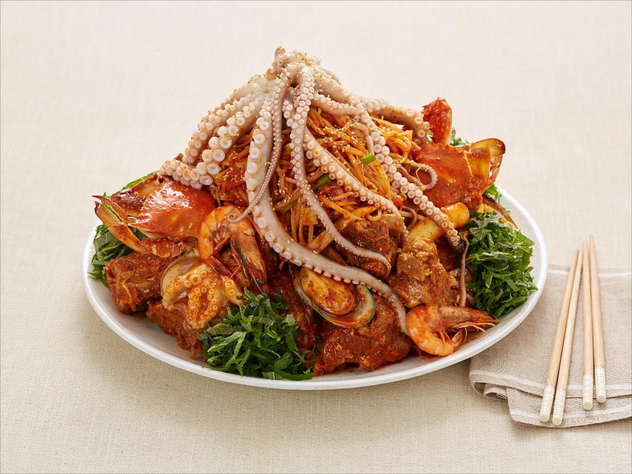 천안감자탕맛집 맛나감자탕 해물뼈찜
