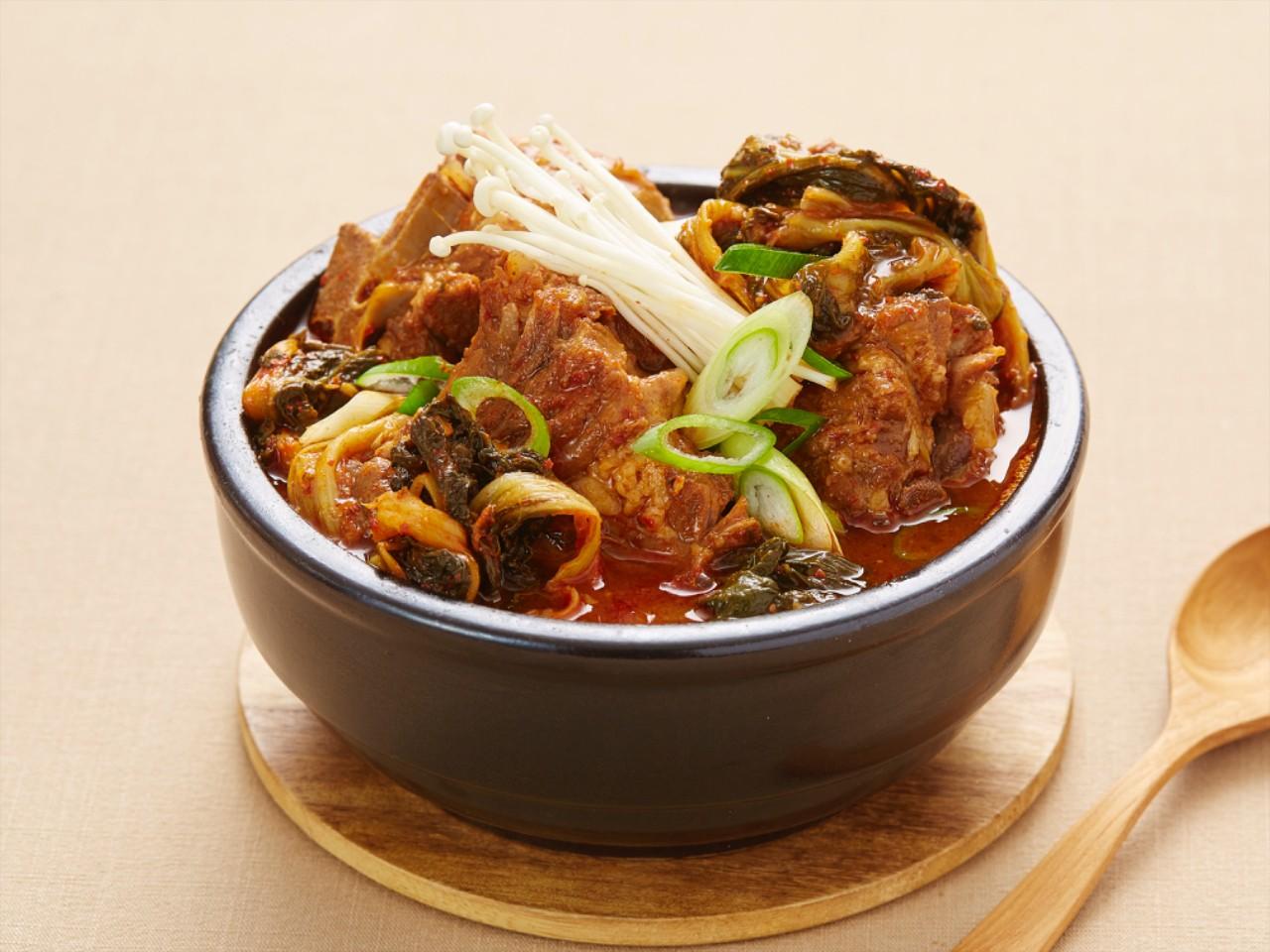 천안감자탕맛집 맛나감자탕 목뼈해장국
